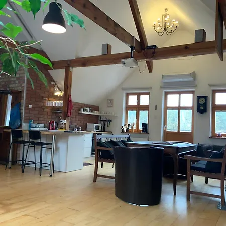 Dworek Swidwie, Gorny & Harcowka ファームステイ