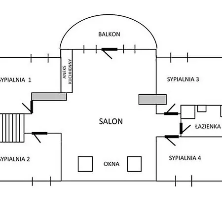Dworek Swidwie, Gorny & Harcowka