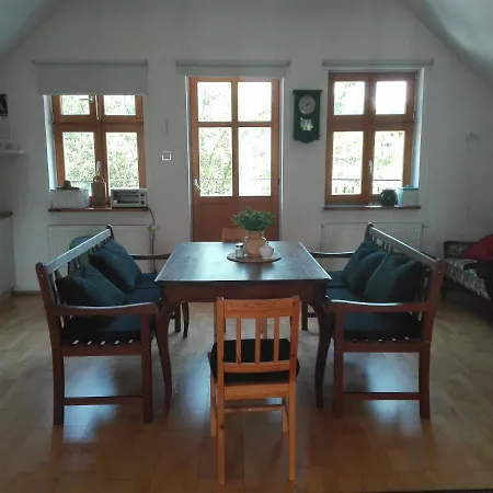 Séjour à la ferme Dworek Swidwie, Gorny & Harcowka *