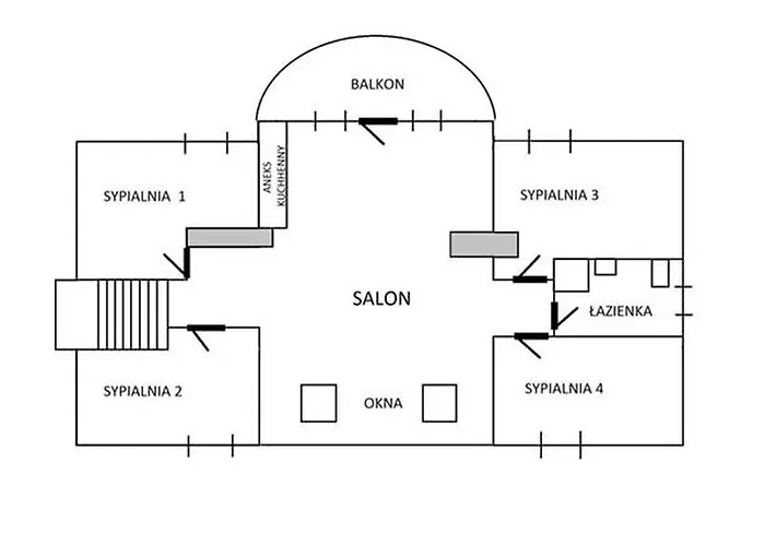 Dworek Swidwie, Gorny & Harcowka