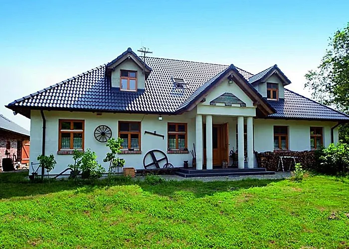 Dworek Swidwie, Gorny & Harcowka ファームステイ *