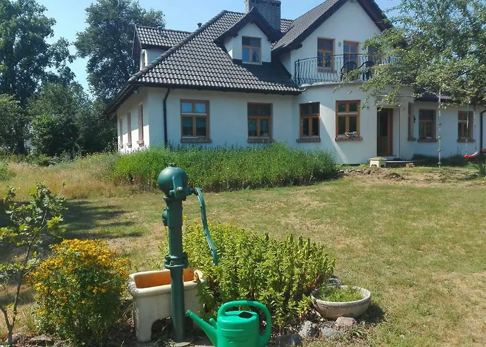 Dworek Swidwie, Gorny & Harcowka ファームステイ *